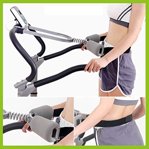 Image of Folding Treadmills Multifunctional Mechanical Treadmill Home Fitness Equipment Portable Gym Equipment Folding Running Jogging