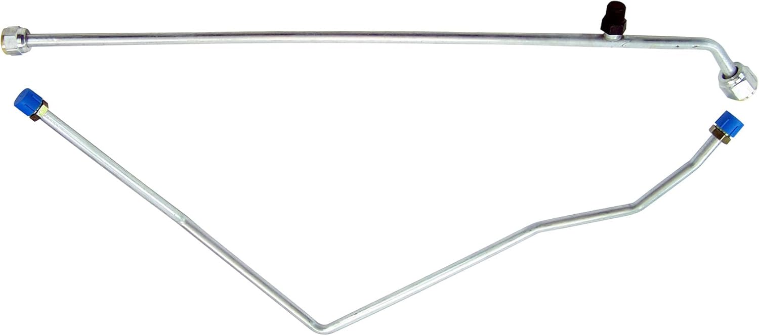 A/C Liquid Line Tube Set Fits 1980-81 Pontiac Firebird Models w/301 V8 Turbo #12-0498