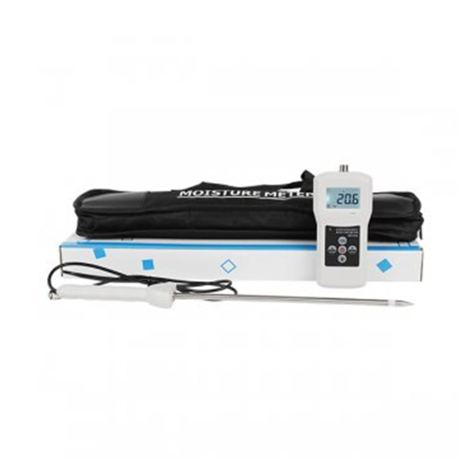Feuchtigkeitsmesser, Futter-Feuchtigkeitstester-Strohfeuchter-Tester Ms-H