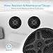 Pyle Dual 6.5’’ Water-Resistant Marine Speakers with Wireless RF Streaming Support, 2-Way Coaxial Audio System for Boat, Car & Off-Road with 100 Ft. Range, Universal OEM Replacement, Weatherproof
