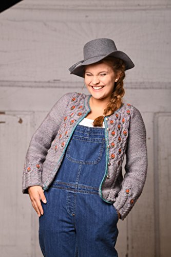Wir lieben stylische Trachtenlooks: Strickmode mit Jacquard-, Ajour- und Zopfmuster