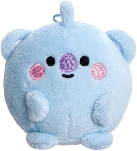 Miniatura 1 de AURORA, 61385, Producto oficial BT21, Baby KOYA Pong, juguete suave, azul