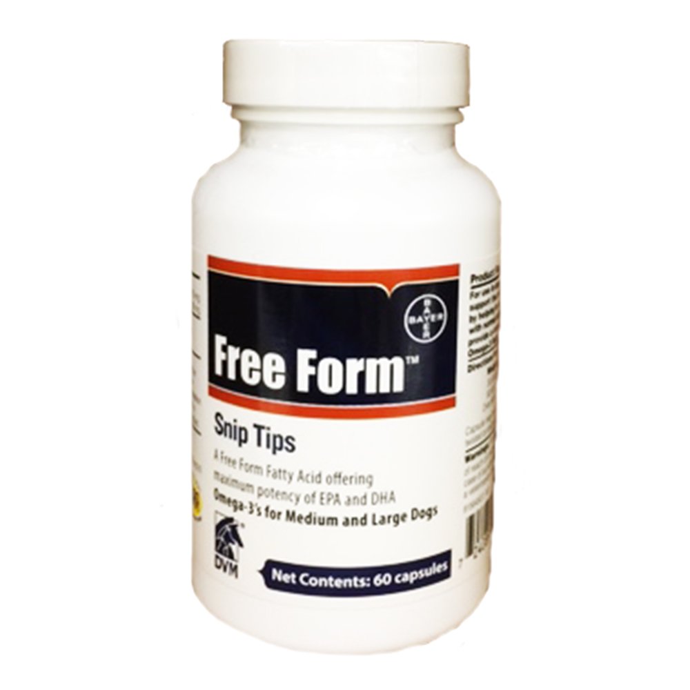 Free Form Snip Tips for Medium to Large Dogs