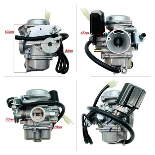 Carburateur PD20J pour réparer les ratés du scooter Lead 100 - 2