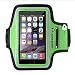Gear Beast Sport Gym Running Armband for iPhone 6s Plus, 6 Plus, Note 7, 5, 4, S7 Edge, S6 Edge Plus, Motorola Moto X Pure, Droid Maxx 2, Droid Turbo 2, HTC One M9, Key Holder, Reflective Safety Band