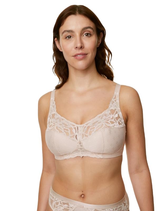Image of Marks & Spencer Polyamide,Elastane Women's Wirefree Bra