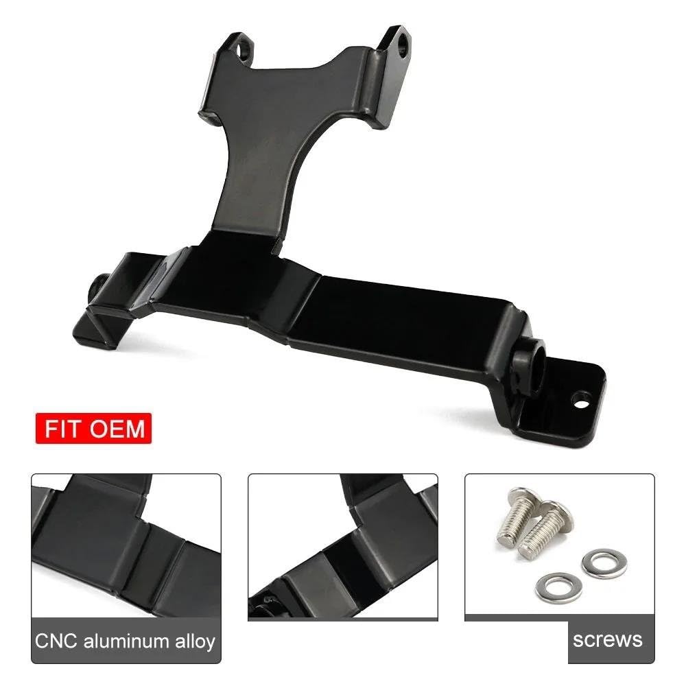 Support GPS/téléphone Pour BMW R1250RS (2019-2023) - Monture Aluminium, Fixation Sur Cadre 12mm