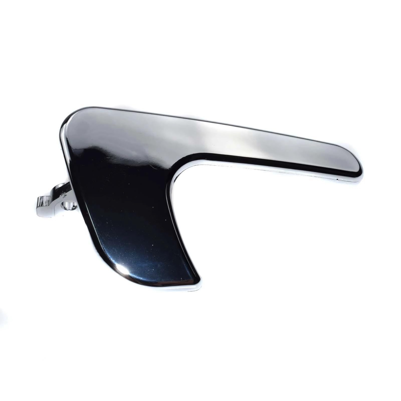 QLOYGMD Chrome Outside Door Handle Front/Rear Left/Right for SEAT