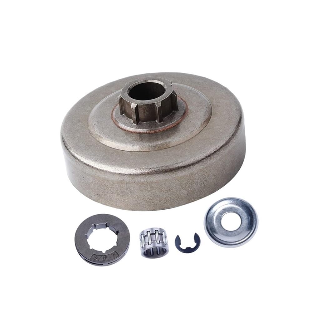 Kit tambour d'embrayage robuste avec pignon jante 3/8-7T pour série MS211C MS171C