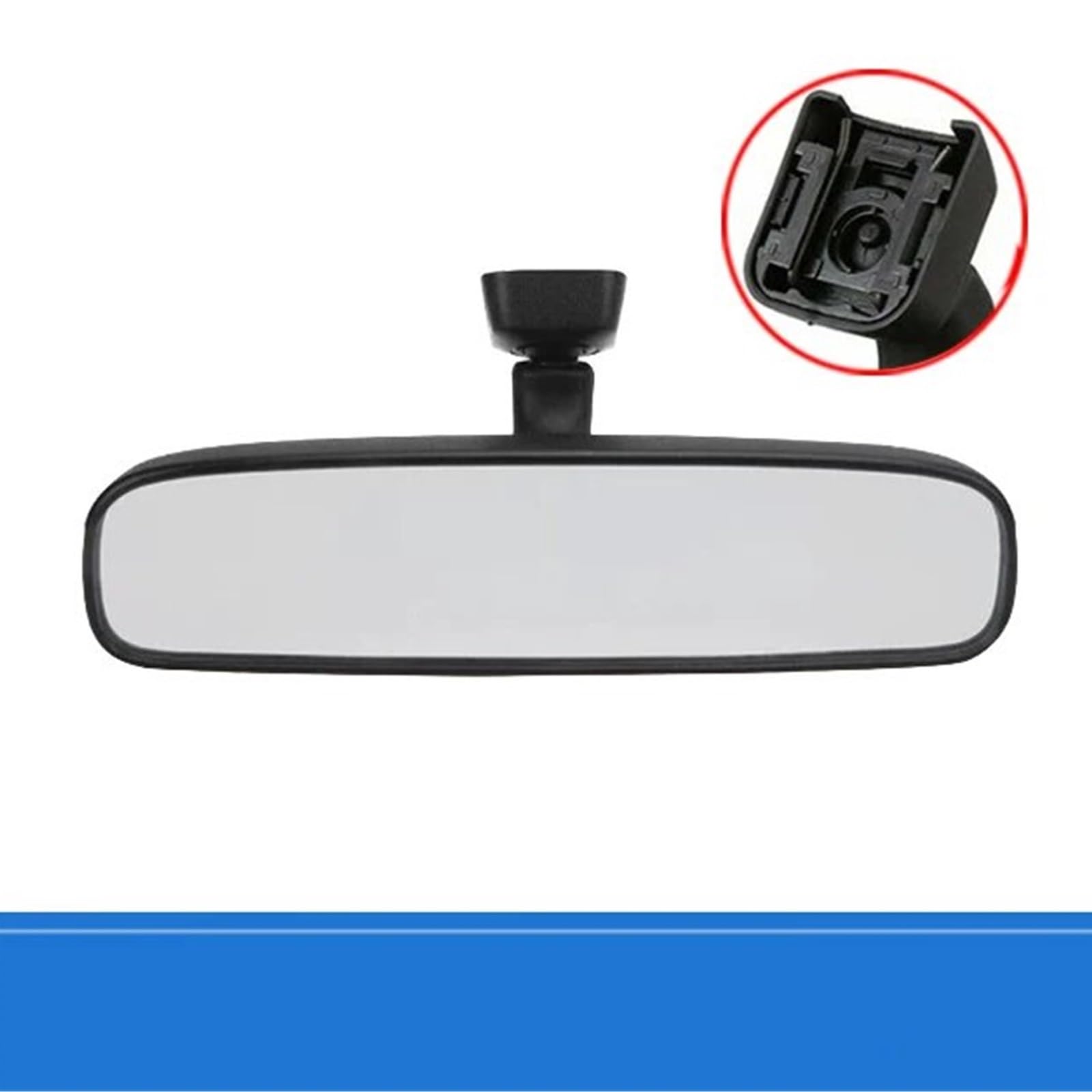 Retrovisor Interior Espejo Retrovisor Interior Compatible Con CR-V 2006 2007 2008 2009 2010 2011 2012 2013-2016 Espejo Interior Ajustable 76400-SEA-024