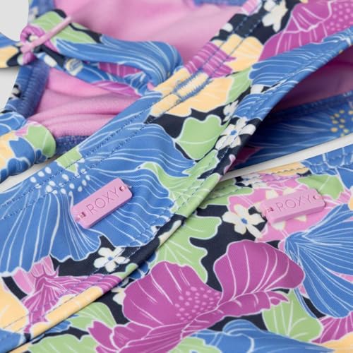 Roxy Girls' Outline Floral Bikini Set (Big Kid)3