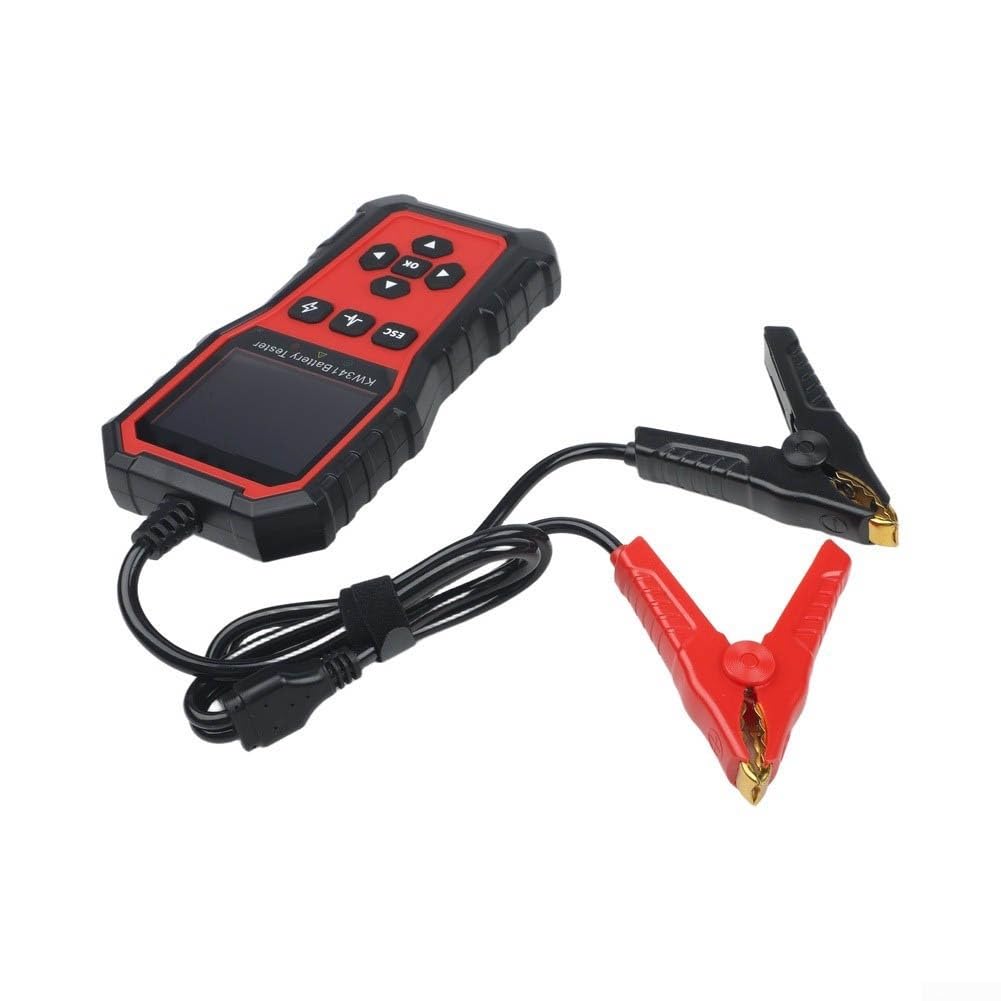 Batterietester mit 2,8 Zoll Farbdisplay Analyse