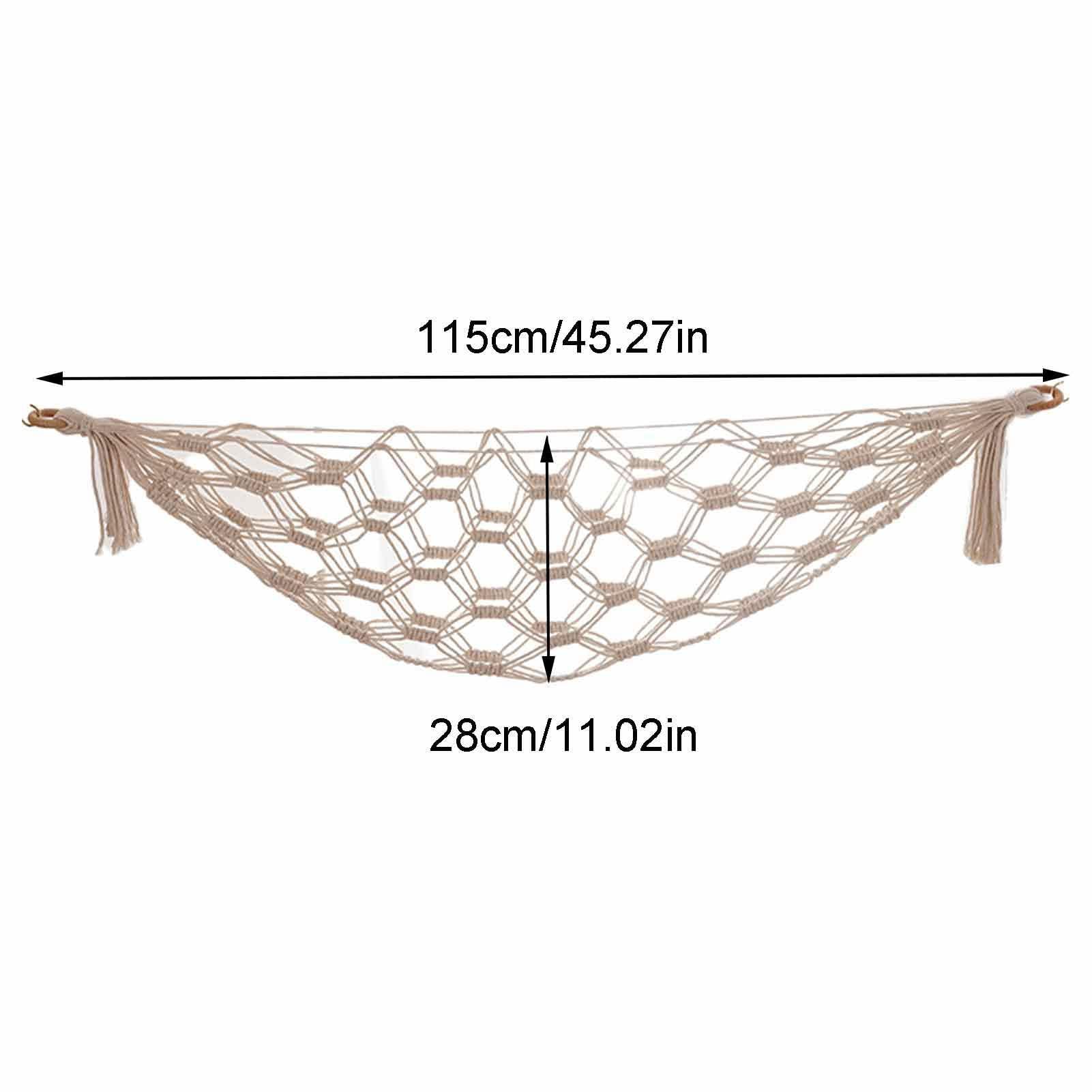 Hamac mural de rangement pour jouets, doudou, décoration chambre