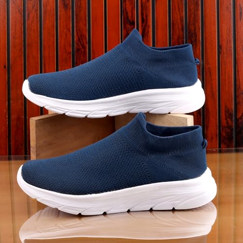 Image of Kraasa ProRider Running Shoes for Men | Walking & Gym Shoes with Max Cushion Technology | Lace Up Sneakers for Men