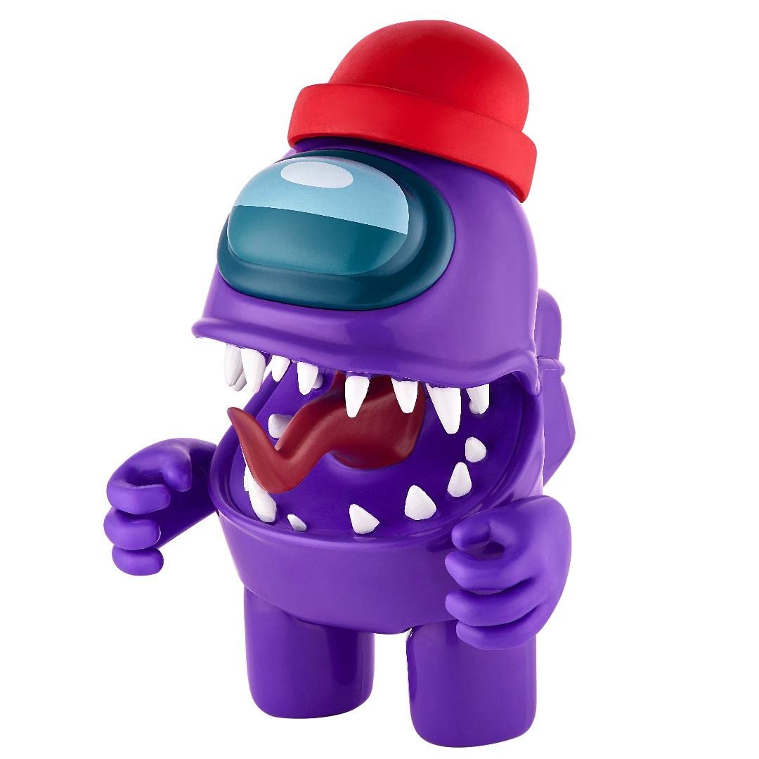 Among Us Collectible Action Figure Series 1 With Accessories - Purple, 11.5 cm - Image 2