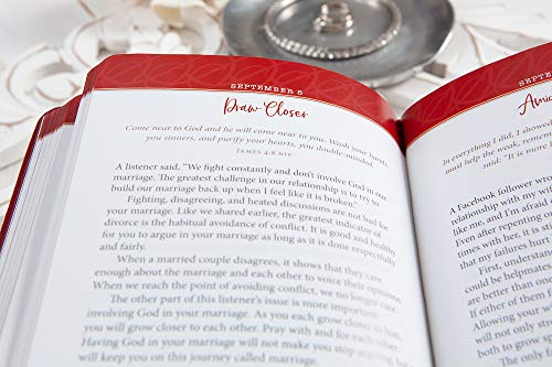 Image of Celebrate Your Marriage: 365 Daily Devotions for Busy Couples (Imitation Leather) - Inspirational Devotional for Active Couples, Perfect Wedding and Anniversary Gift