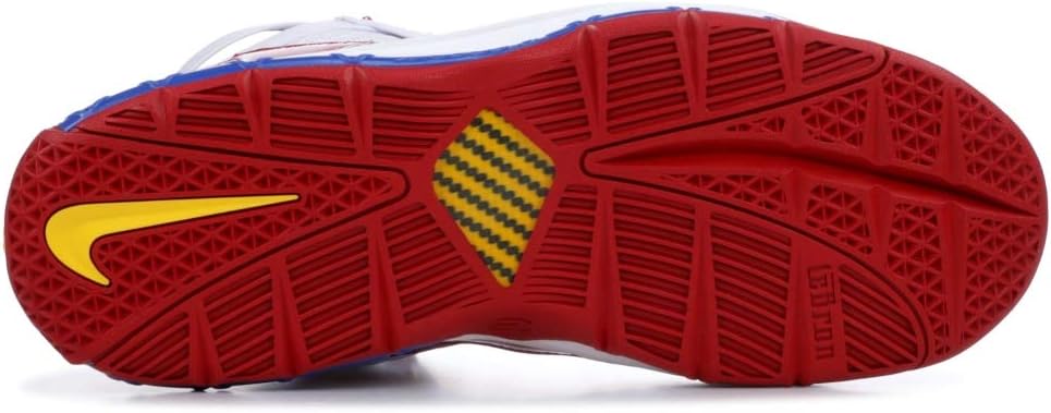 Zoom Lebron Iii Qs 'Superman' - Ao2434-100 - Size 8 White, Varsity Red