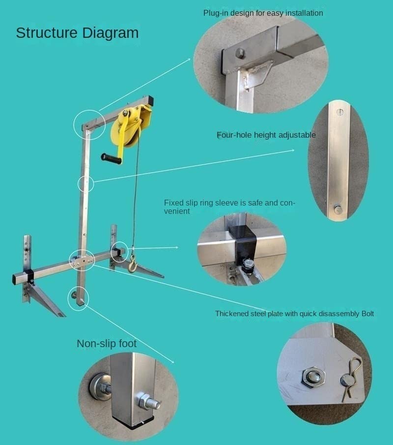Herramienta para instalación de aire acondicionado 1-3 HP miniatura 4