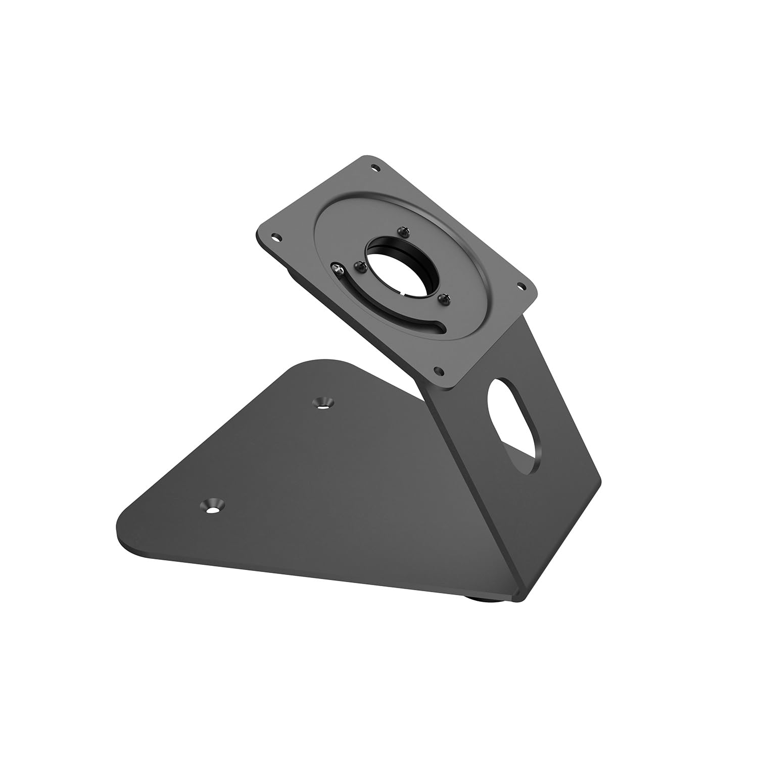 KIMEX 091-​0106 Stand per tablet, Montaggio banco/​parete, Nero