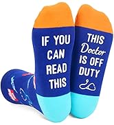 Zmart Unisex Doctor Socks Medical Socks Veterinary Socks VET Socks, Future Doctor Gifts Future Ve...
