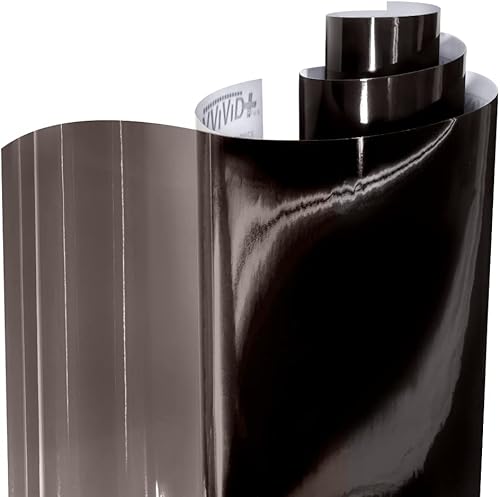 Miniatura 5 de VViViD Air-Tint- Tinte de ventana de luz trasera  faro delantero  trasero negro oscuro