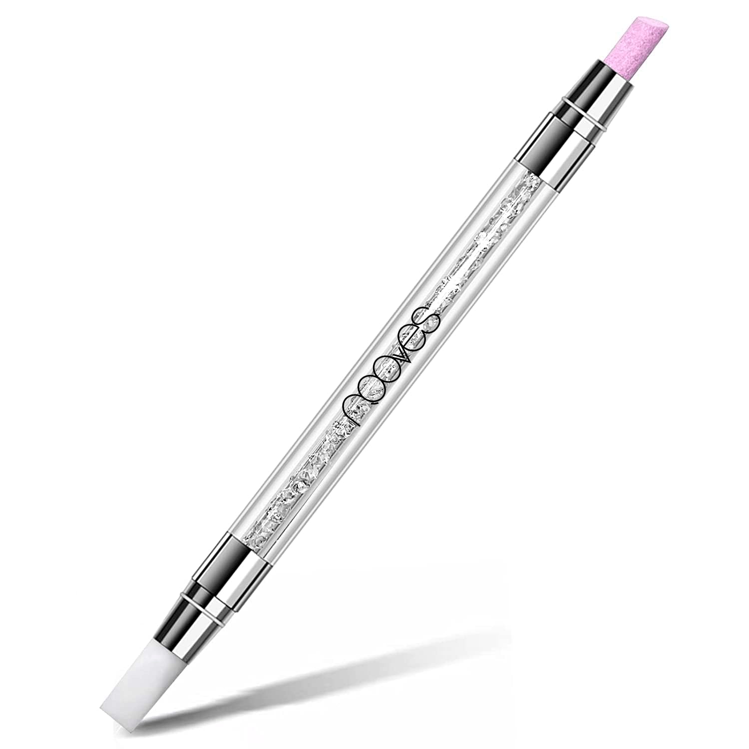 NOOVES NAILS Quartz Dual Stick - końcówka kwarcowa i guma