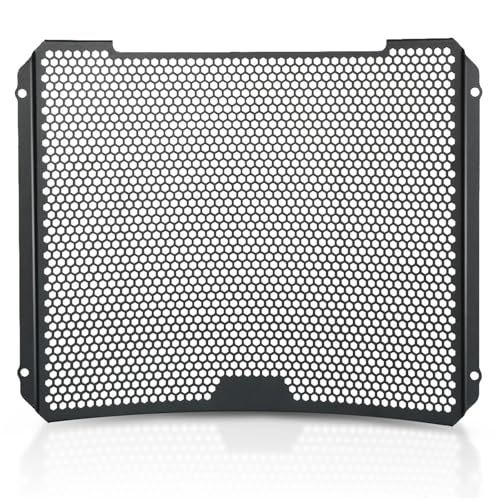 Motorrad Kühlergrill Für Suzuki Für GSX-R1000 Für GSXR 1000 Für GSXR1000 2017-2025 Motorrad Ölkühler Schutz Kühlergrill Abdeckung Kühlerschutzgitter(B black)