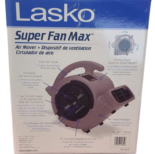 Lasko Super Fan Max Air Mover - image 3
