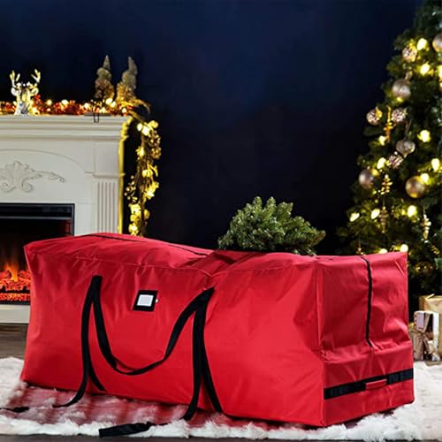 Sac de rangement pour sapin de Noël étanche et grand format - 4