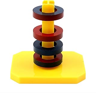 BIGIX Magnetic Levitation Experiment Demonstrator Model Ring Magnet Magnetic Levitation Experimental Equipment Educational Science Kit Toy Boys Girls