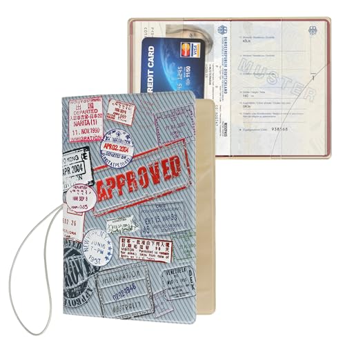 I'M A Slothicorn Custodia Passaporto Cover Divertente Bradipo Unicorno