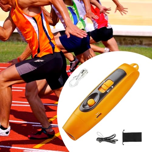 Sifflet électronique rechargeable USB à volume réglable pour entraîneur - 3