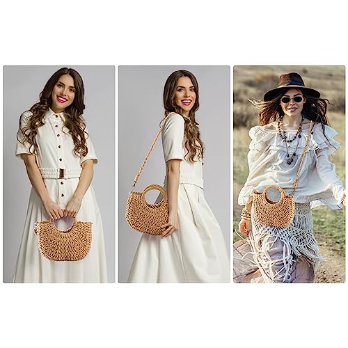 Bolso de playa Noamus para mujer en estilo boho miniatura 7