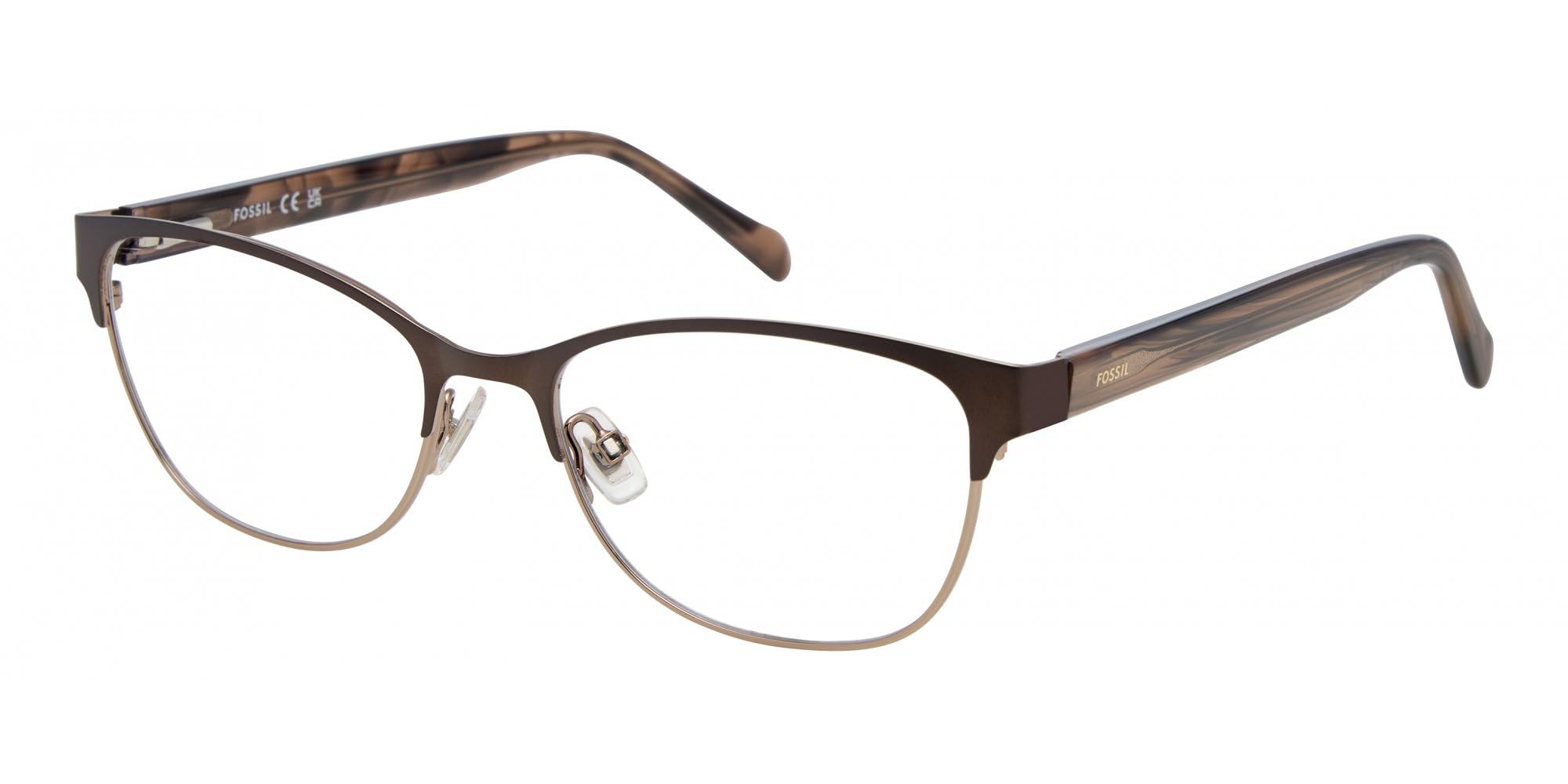 Fossil Vista FOS 7225/G Brown 53/17/125.5 Okulary damskie