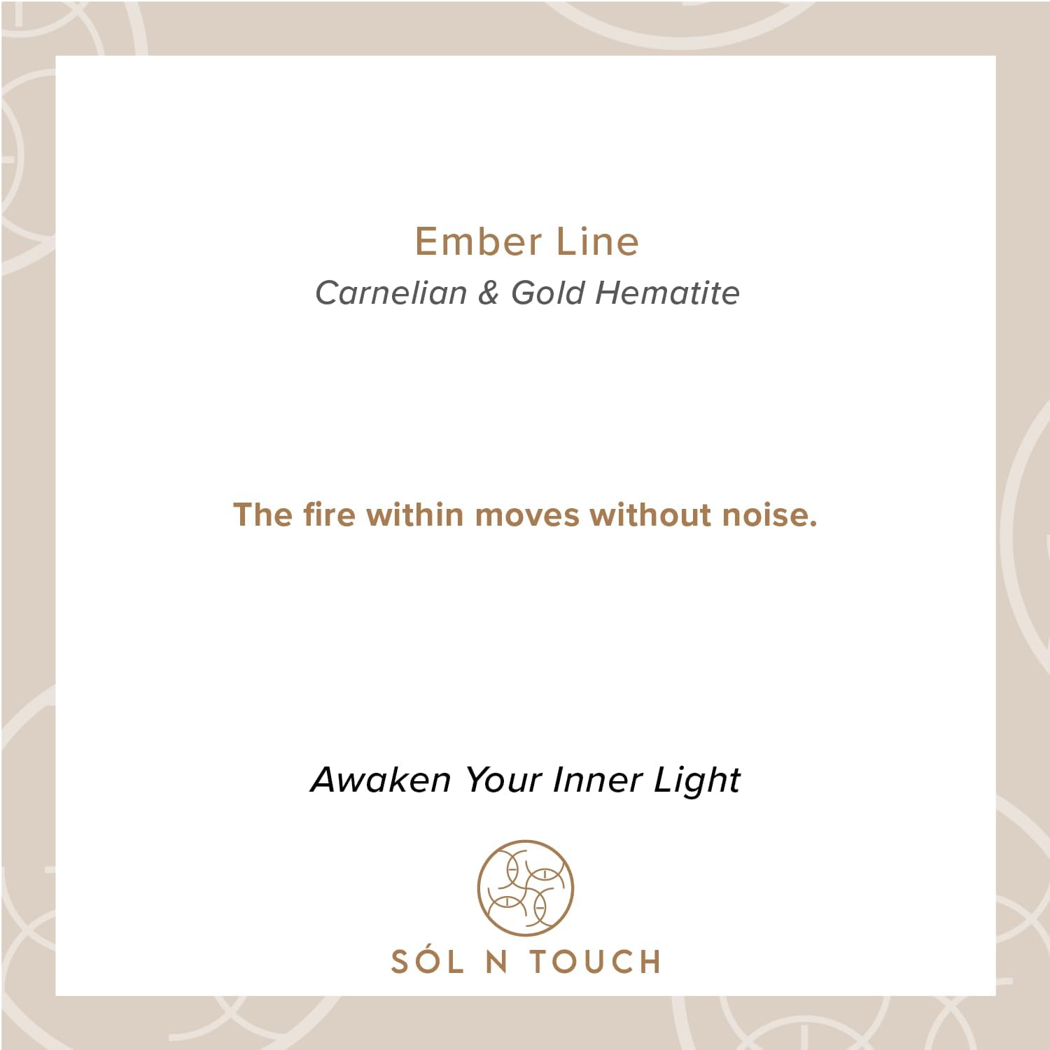 Sol N Touch Sól Signature Series - Natural Gemstone Necklaces for Women - Pear Cut Faceted Cute Necklaces Gifts for Women & Teens - 17"-19" Long Steel Jewelry Wire Cable - Image 6