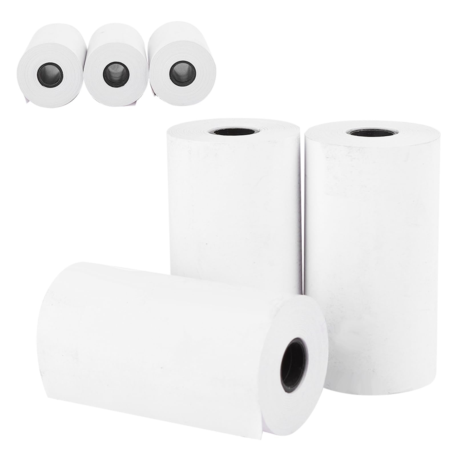 SUNGOOYUE Thermal Printer Paper, 3 Roll 57MM Waterproof Printing Machine Accessories for Peripage Printer - Image 4
