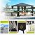 [New-Gen] Outdoor Patio Gazebo10x12,Gazebo with Mosquito Netting[Sturdy Metal Heavy Duty Frame],Outdoor Canopy Gazebo with Double Air Roofs,Outdoor Gazebo Tent,Waterproof Sunshade for Backyard/Deck
