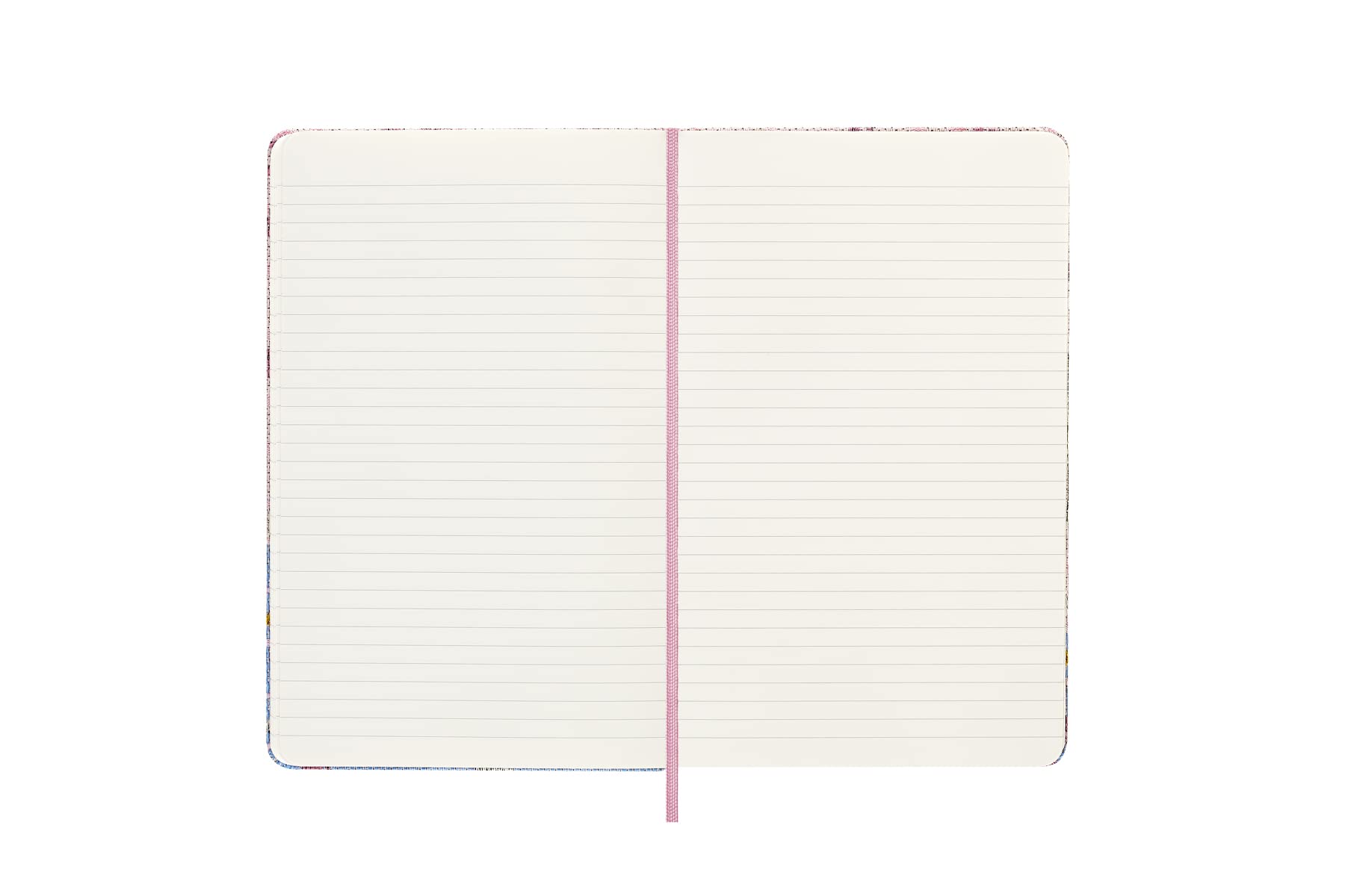 Moleskine Scatola da Collezione Sakura, Set con Taccuino in Edizione Limitata, Taccuino Sakura, Copertina Rigida in Tessuto, Dimensioni Large 13 x 21 cm, Colore Rosa Scuro