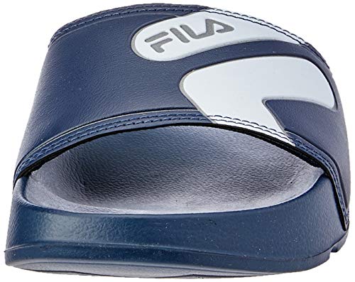Fila F-Beach, Chinelos Masculino, Azul (Marinho/Blanco), 44
