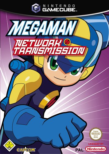 Mega Man - Network Transmission - [GameCube]