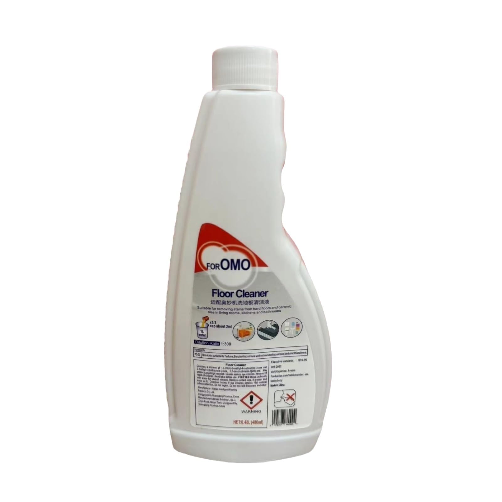 Líquido Limpiador De Suelos Embotellado De 450 Ml. Limpiador De Pisos Compatible Con Roborock S7 S8 S9 Pro MaxV Ultra Dyad F25 U10
