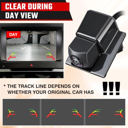 Image of 39530-TG7-A01 Rear View Backup Camera Fit for Honda Pilot 3.5L 2016 2017
