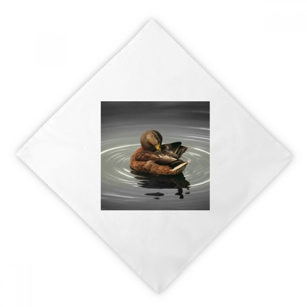 Servilletas de tela con fotografía de cisne para llenar de naturaleza tus cenas familiares