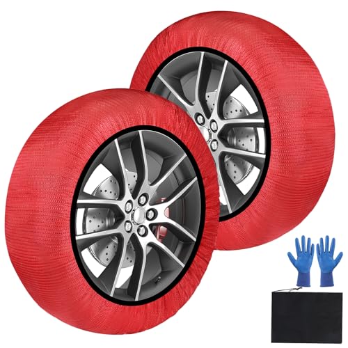 SWAWIS Cadenas Nieve Textil Talla XL R14-R22