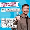MrBeast Feastables Chocolate Party Starter Pack, Milk Chocolate & Crunch Bites, Protein Chocolate Milk Drink, 3-Pack Variety, Fairtrade Cocoa