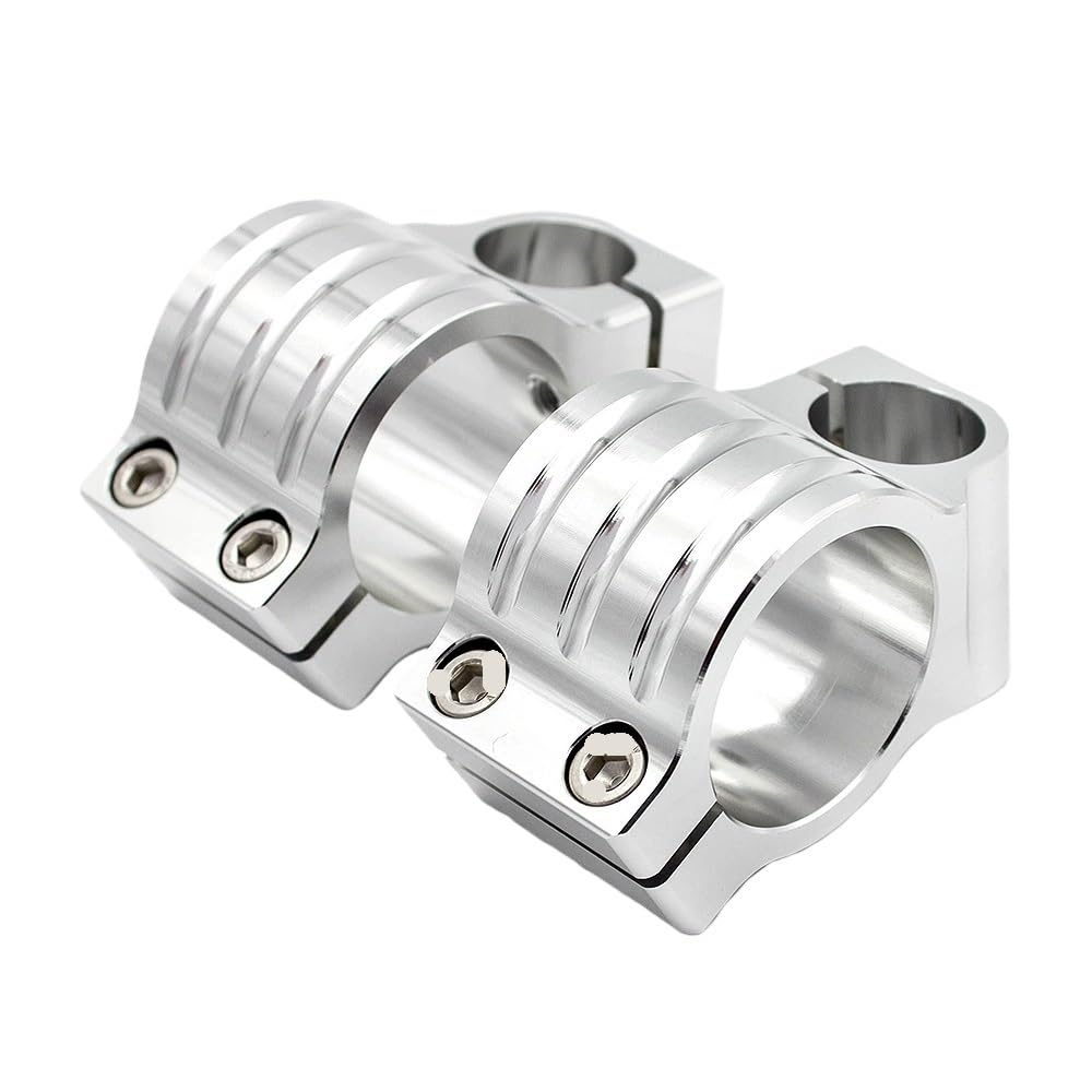 Guidon tube de moto chromé pour roadster et balades moto - 7