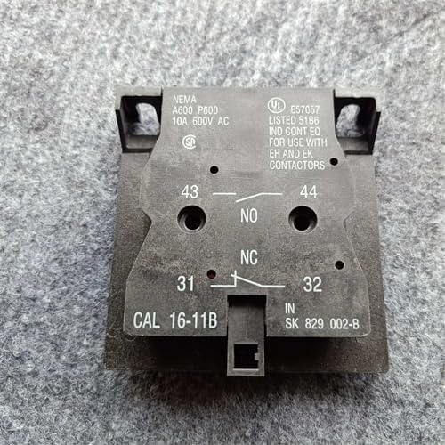 1 Stück NEU ABB Hilfskontakt CAL16-11A – Originalverpackt & Zuverlässig