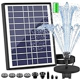 AISITIN 6.5W Solar Springbrunnen