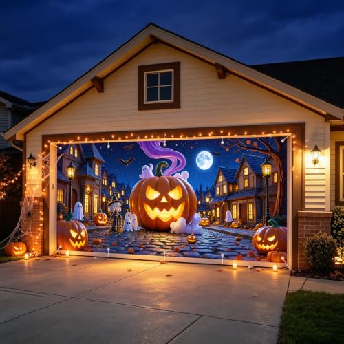 Halloween Garage Door Cover - image 6