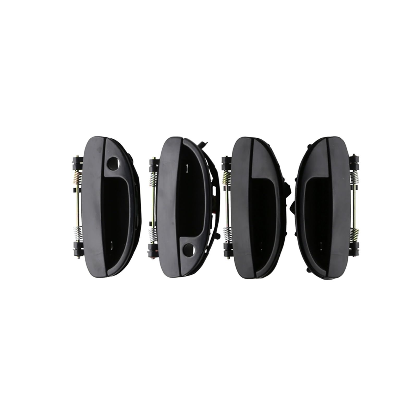 HFEWCVK Fit for Daewoo Nubira 1998 1999 2000 2001 2002 2003 2004 OEM:Fr:96308043 Fl:96308042 Rr:96308034 Dhka Outside Exterior Door Handle(Rear Pairs)